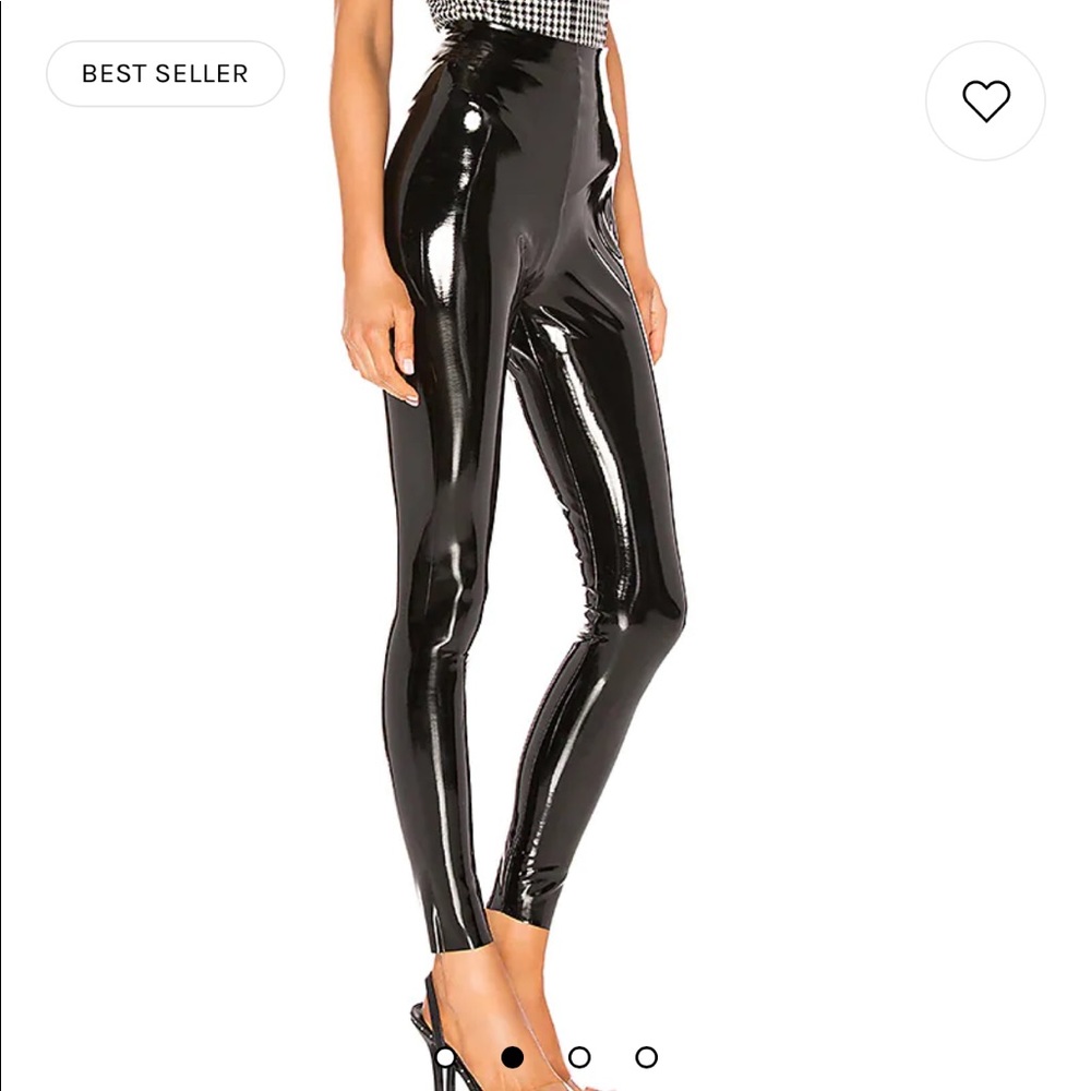 NWT CommandoPerfect Control Patent Leather/liquid Legging in Black-size medium - Picture 4 of 11